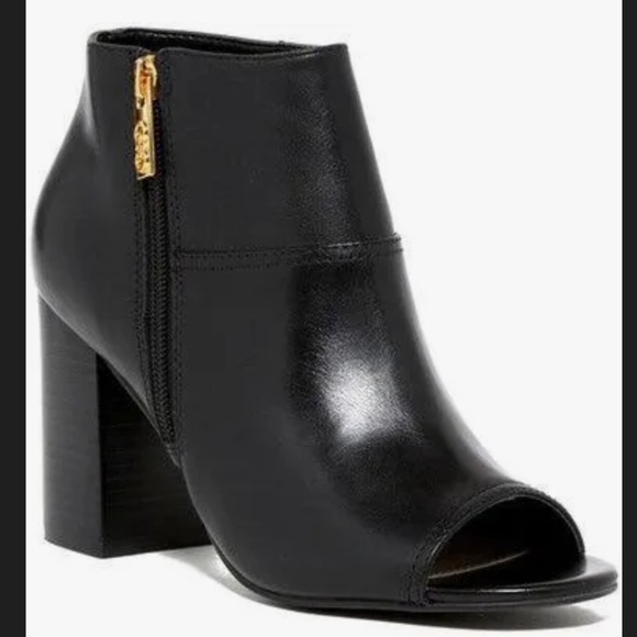 Cole Haan Leather Bootie - Picture 1 of 4